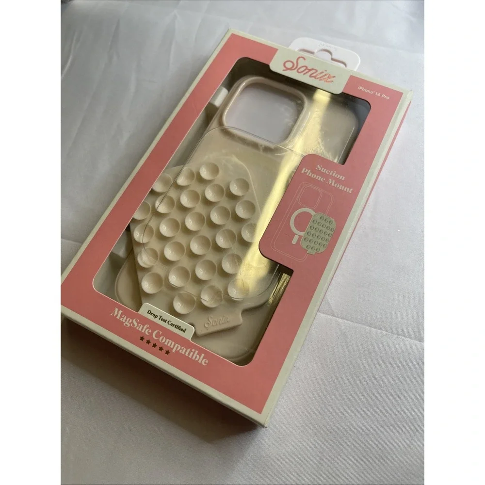 Sonix iPhone 16 Phone pro Compatible Phone Case - Mag Safe  With Suction Cups